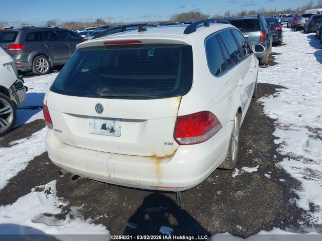 2013 Volkswagen Golf 2.0 Tdi Comfortline/2.0 Tdi Highline მანქანა იყიდება აუქციონზე, vin: 3VWPL7AJ8DM600691, აუქციონის ნომერი: 12556821