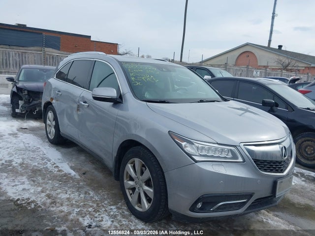 Acura MDX 2016 5FRYD4H84GB504392 Image 13