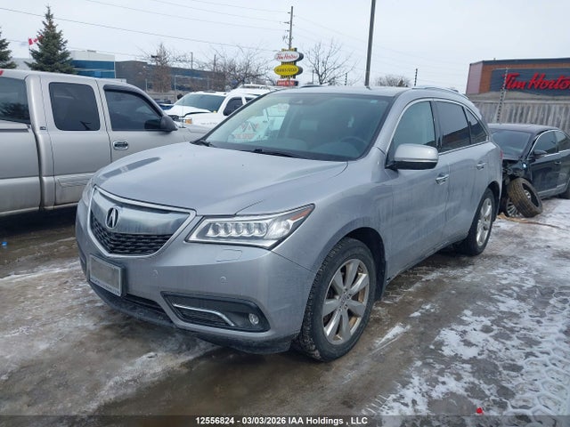 Acura MDX 2016 5FRYD4H84GB504392 Image 2