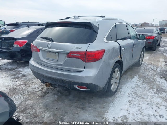 Acura MDX 2016 5FRYD4H84GB504392 Image 4