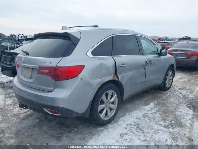 Acura MDX 2016 5FRYD4H84GB504392 Image 6