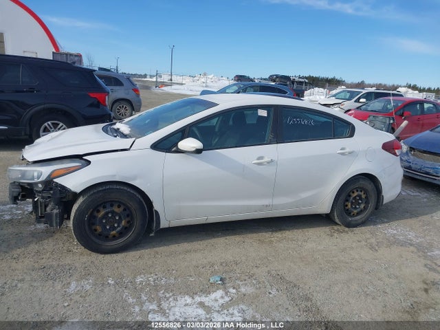 2017 Kia Forte Ex/ex Luxury/ex+/lx/lx+ მანქანა იყიდება აუქციონზე, vin: 3KPFK4A72HE072599, აუქციონის ნომერი: 12556826