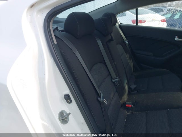 2017 Kia Forte Ex/ex Luxury/ex+/lx/lx+ მანქანა იყიდება აუქციონზე, vin: 3KPFK4A72HE072599, აუქციონის ნომერი: 12556826