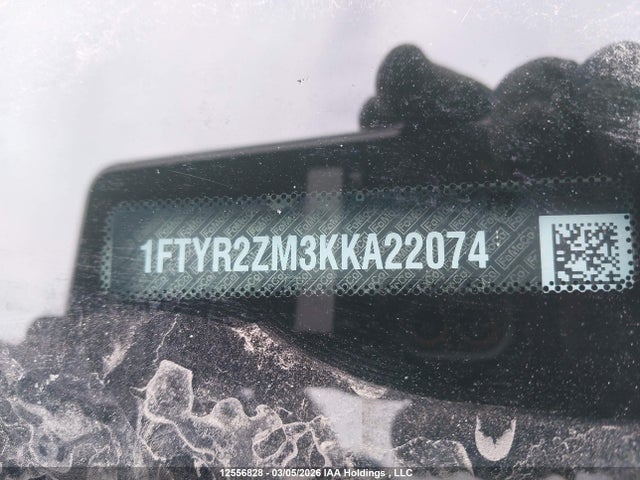 Aukcja sprzedaży 2019 Ford Transit-250, vin: 1FTYR2ZM3KKA22074, numer aukcji: 12556828