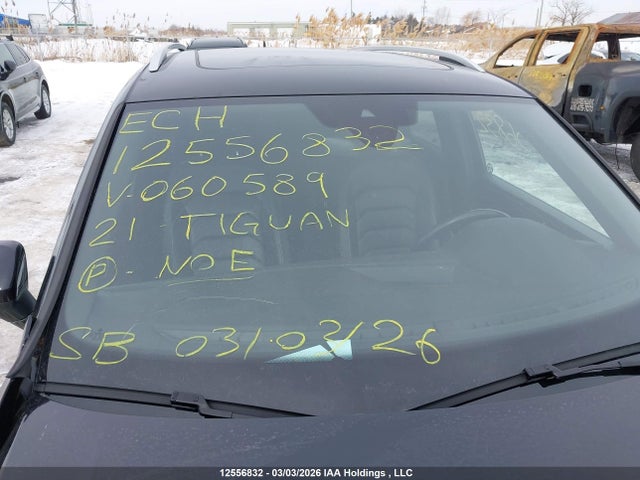 3VV4B7AX2MM060589 Volkswagen Tiguan Sel Premium R-line