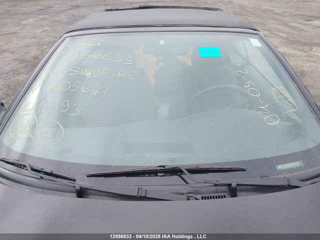 Aukcja sprzedaży 1996 Pontiac Sunfire, vin: 4G2JB32T3TB205671, numer aukcji: 12556833