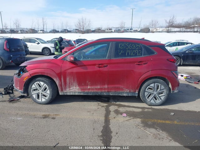 KM8K33AG2PU191092 Hyundai Kona Electric Ultimate