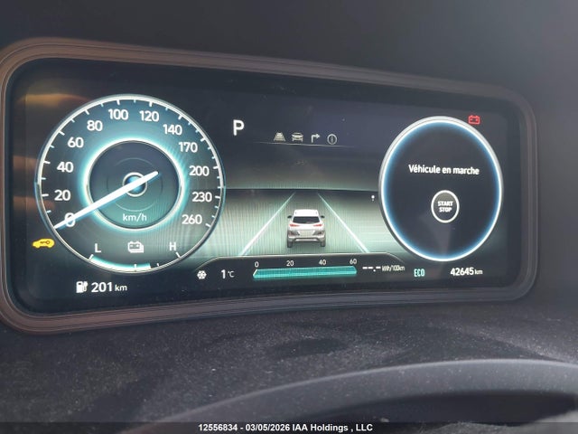 KM8K33AG2PU191092 Hyundai Kona Electric Ultimate