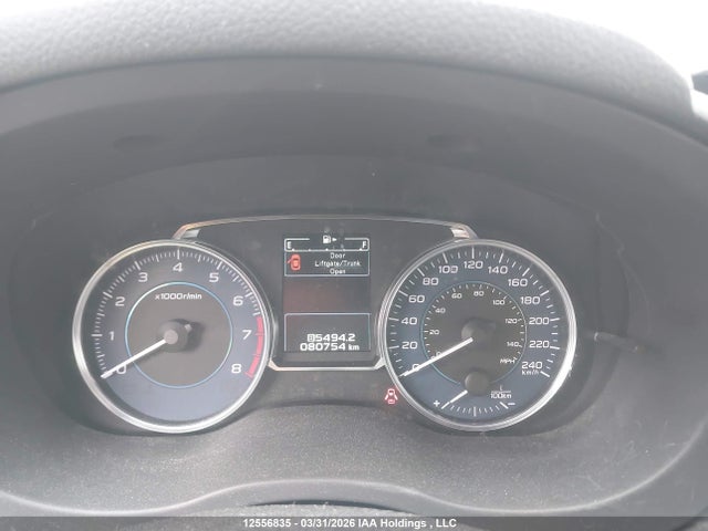 JF1GJAH69GH012885 Subaru Impreza 2.0i Premium