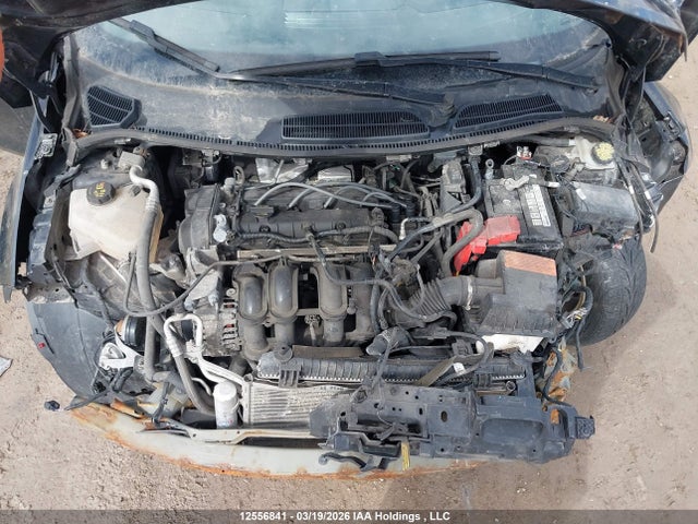 2017 Ford Fiesta Se მანქანა იყიდება აუქციონზე, vin: 3FADP4EJ3HM141682, აუქციონის ნომერი: 12556841