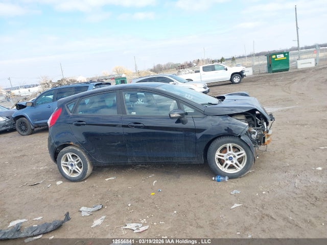 2017 Ford Fiesta Se მანქანა იყიდება აუქციონზე, vin: 3FADP4EJ3HM141682, აუქციონის ნომერი: 12556841