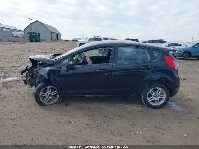2017 Ford Fiesta Se მანქანა იყიდება აუქციონზე, vin: 3FADP4EJ3HM141682, აუქციონის ნომერი: 12556841