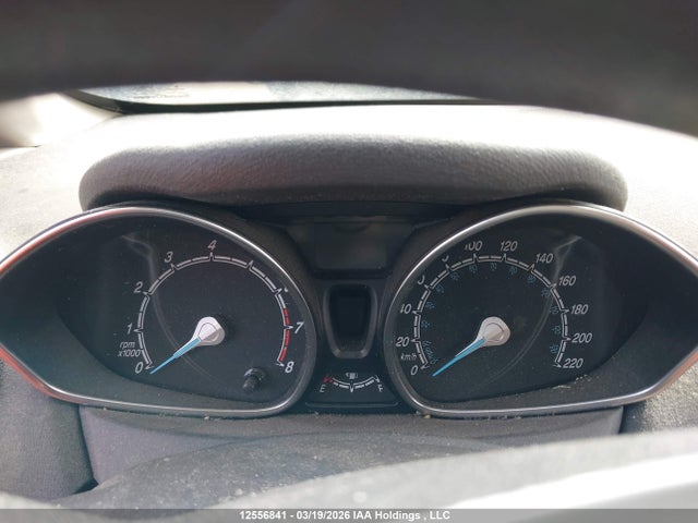 2017 Ford Fiesta Se მანქანა იყიდება აუქციონზე, vin: 3FADP4EJ3HM141682, აუქციონის ნომერი: 12556841