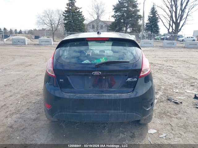2017 Ford Fiesta Se მანქანა იყიდება აუქციონზე, vin: 3FADP4EJ3HM141682, აუქციონის ნომერი: 12556841