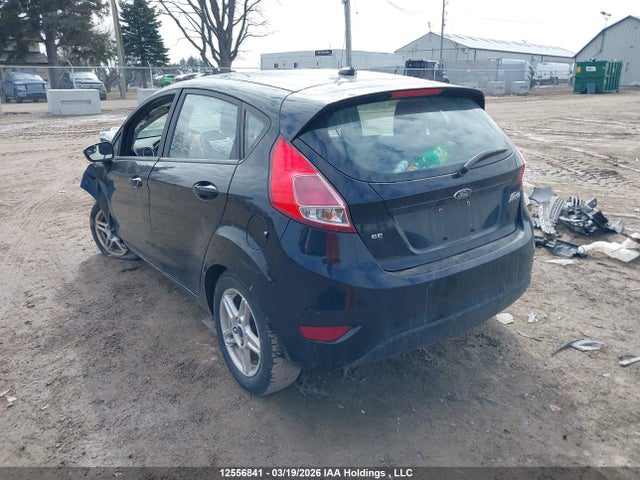 2017 Ford Fiesta Se მანქანა იყიდება აუქციონზე, vin: 3FADP4EJ3HM141682, აუქციონის ნომერი: 12556841