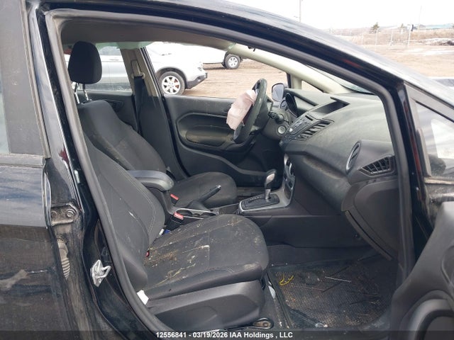 2017 Ford Fiesta Se მანქანა იყიდება აუქციონზე, vin: 3FADP4EJ3HM141682, აუქციონის ნომერი: 12556841