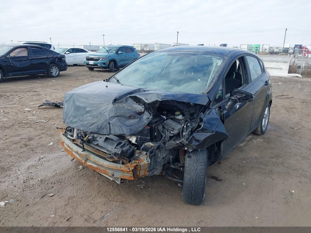 2017 Ford Fiesta Se მანქანა იყიდება აუქციონზე, vin: 3FADP4EJ3HM141682, აუქციონის ნომერი: 12556841
