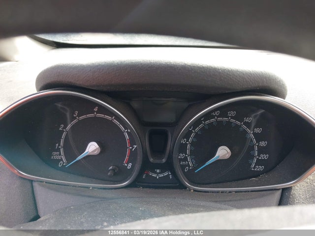 2017 Ford Fiesta Se მანქანა იყიდება აუქციონზე, vin: 3FADP4EJ3HM141682, აუქციონის ნომერი: 12556841
