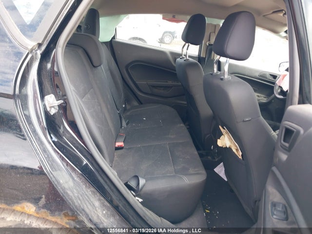 2017 Ford Fiesta Se მანქანა იყიდება აუქციონზე, vin: 3FADP4EJ3HM141682, აუქციონის ნომერი: 12556841