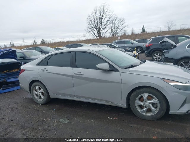 Продаж на аукціоні авто 2022 Hyundai Elantra, vin: KMHLM4AG0NU331550, номер лоту: 12556844