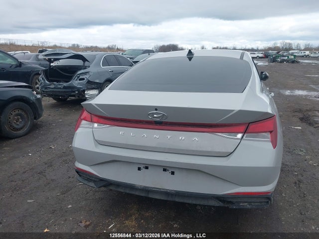 Продаж на аукціоні авто 2022 Hyundai Elantra, vin: KMHLM4AG0NU331550, номер лоту: 12556844