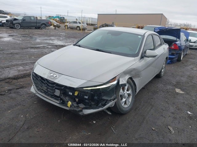 Продаж на аукціоні авто 2022 Hyundai Elantra, vin: KMHLM4AG0NU331550, номер лоту: 12556844