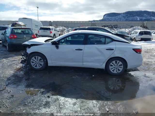 2024 Nissan Sentra S მანქანა იყიდება აუქციონზე, vin: 3N1AB8BV5RY347285, აუქციონის ნომერი: 12556847