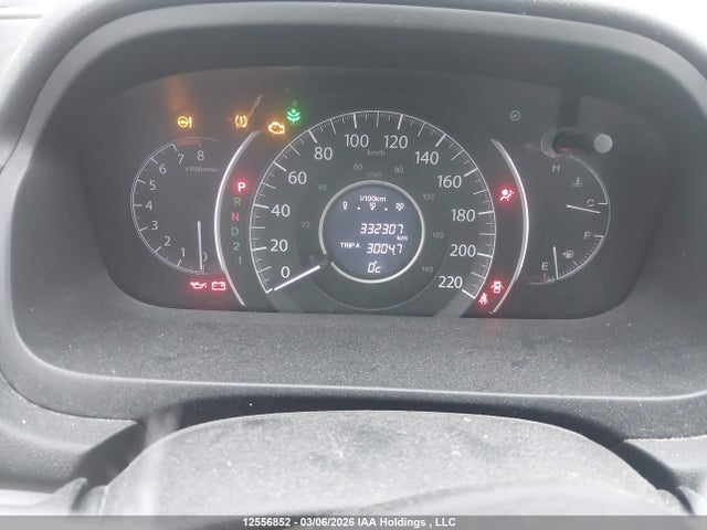 12556852 :رقم المزاد ، 2HKRM3H35CH000336 vin ، 2012 Honda Cr-v Lx مزاد بيع
