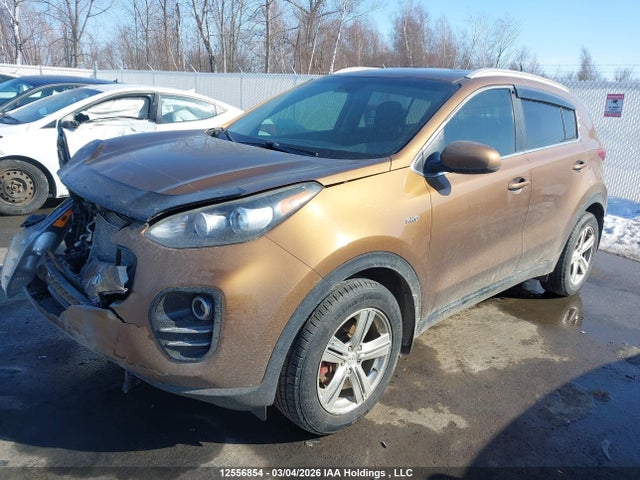 12556854 :رقم المزاد ، KNDPMCAC3H7243639 vin ، 2017 Kia Sportage مزاد بيع