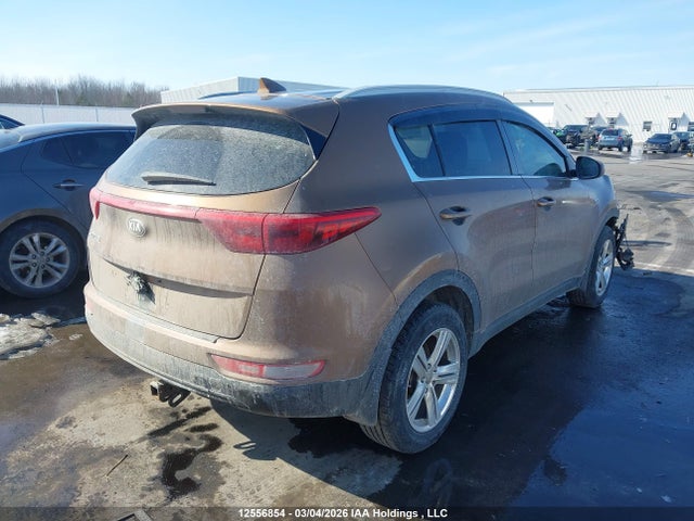 12556854 :رقم المزاد ، KNDPMCAC3H7243639 vin ، 2017 Kia Sportage مزاد بيع