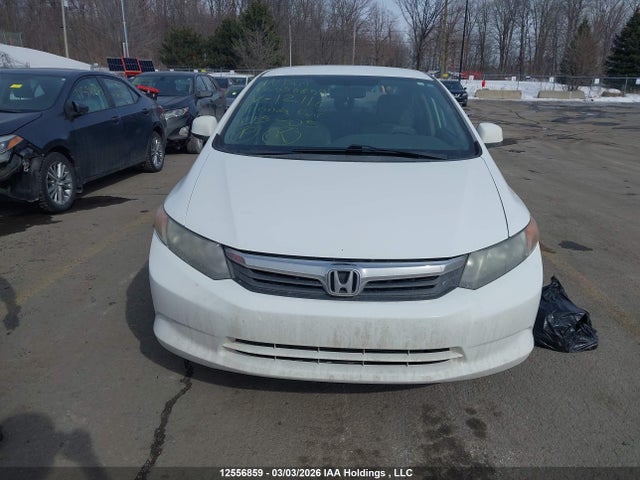 Aukcja sprzedaży 2012 Honda Civic, vin: 2HGFB2F46CH121160, numer aukcji: 12556859