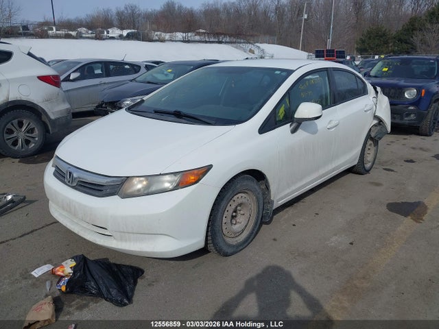 Aukcja sprzedaży 2012 Honda Civic, vin: 2HGFB2F46CH121160, numer aukcji: 12556859
