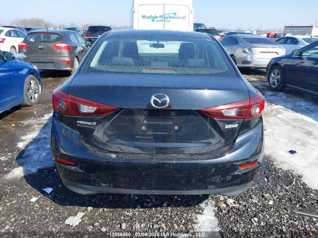 3MZBM1U74FM161318 Mazda MAZDA3