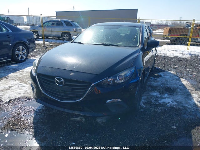 3MZBM1U74FM161318 Mazda MAZDA3