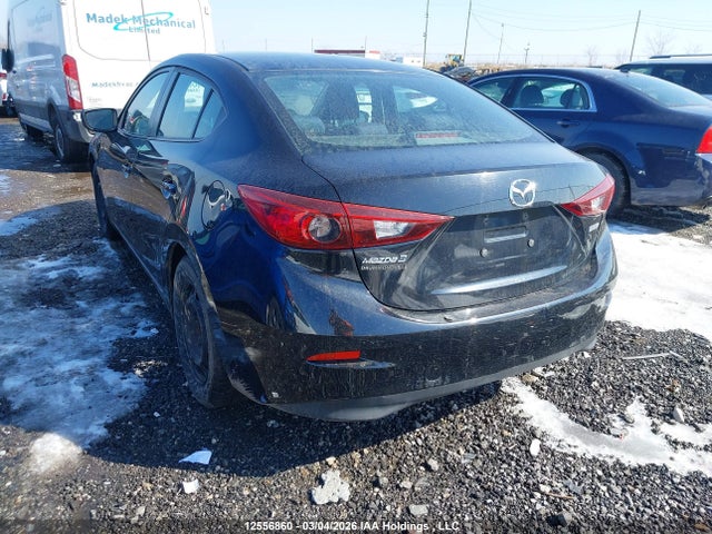 3MZBM1U74FM161318 Mazda MAZDA3