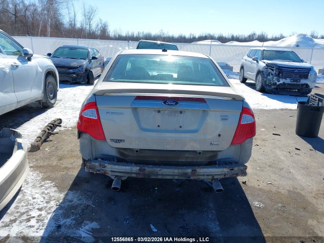 2010 Ford Fusion Sel მანქანა იყიდება აუქციონზე, vin: 3FAHP0CG3AR391479, აუქციონის ნომერი: 12556865