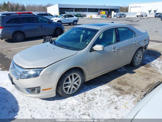 2010 Ford Fusion Sel მანქანა იყიდება აუქციონზე, vin: 3FAHP0CG3AR391479, აუქციონის ნომერი: 12556865