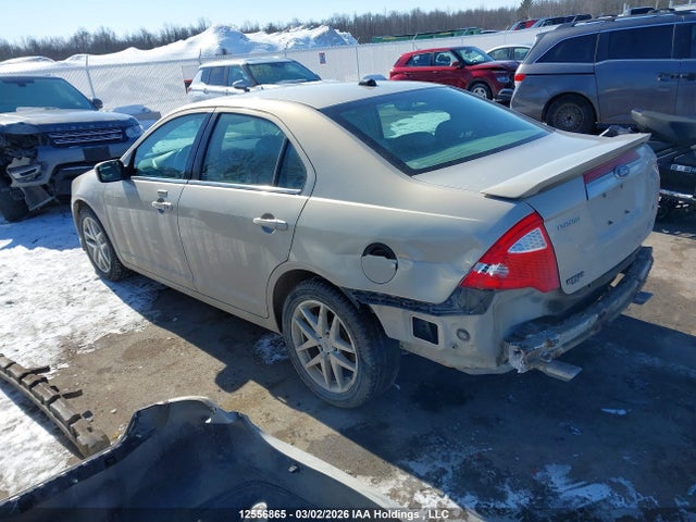 2010 Ford Fusion Sel მანქანა იყიდება აუქციონზე, vin: 3FAHP0CG3AR391479, აუქციონის ნომერი: 12556865