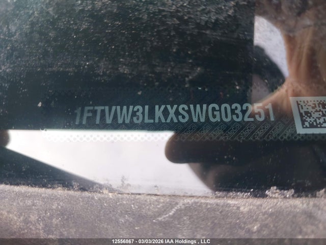 1FTVW3LKXSWG03251 Ford F-150 Lightning Xlt