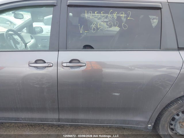 12556872 :رقم المزاد ، 5TDKZ3DCXHS859920 vin ، 2017 Toyota Sienna Le 8 Passenger مزاد بيع