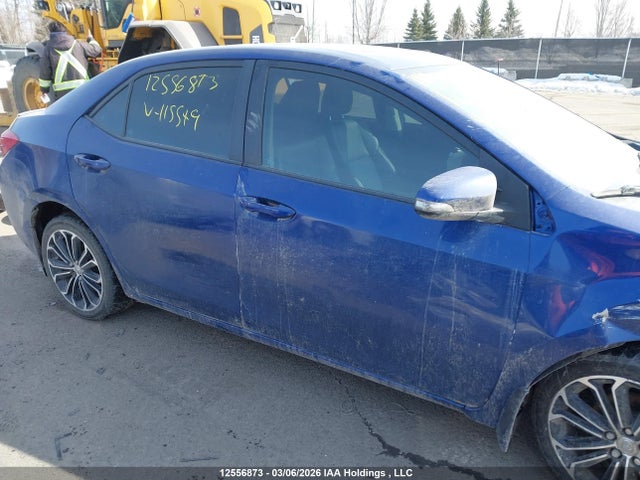 Aukcja sprzedaży 2018 Toyota Corolla, vin: 2T1BURHE8JC115549, numer aukcji: 12556873