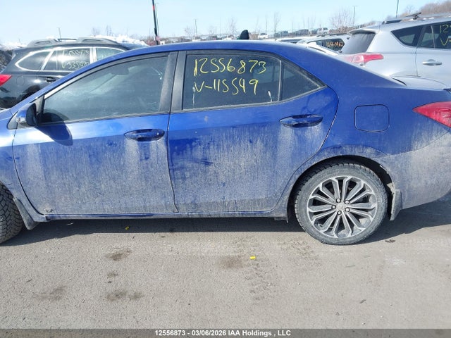 Aukcja sprzedaży 2018 Toyota Corolla, vin: 2T1BURHE8JC115549, numer aukcji: 12556873