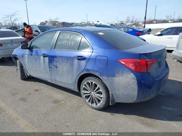 Aukcja sprzedaży 2018 Toyota Corolla, vin: 2T1BURHE8JC115549, numer aukcji: 12556873