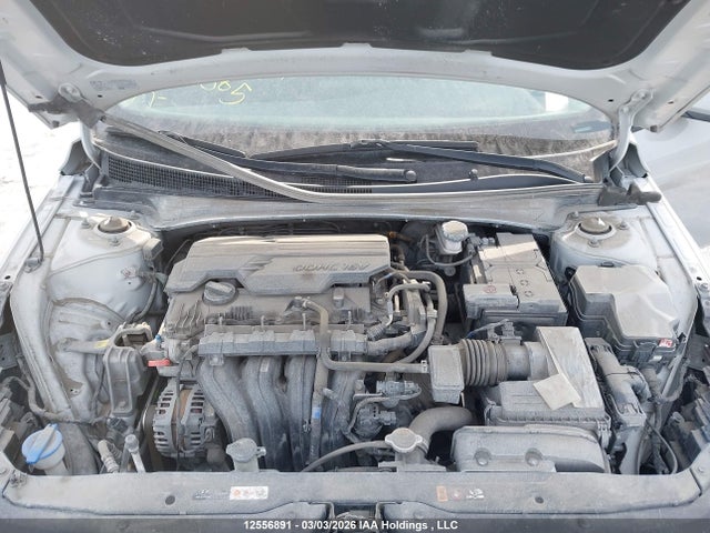 12556891 :رقم المزاد ، KMHLM4AG1NU346865 vin ، 2022 Hyundai Elantra مزاد بيع