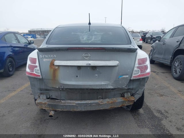 Продажа на аукционе авто 2011 Nissan Sentra 2.0/2.0s/sr/2.0sl, vin: 3N1AB6AP4BL691278, номер лота: 12556892