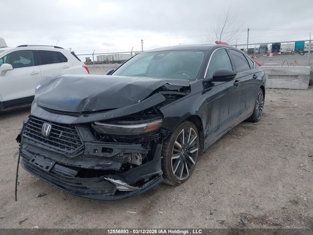 12556893 :رقم المزاد ، 1HGCY2F87SA800033 vin ، 2025 Honda Accord Hybrid مزاد بيع