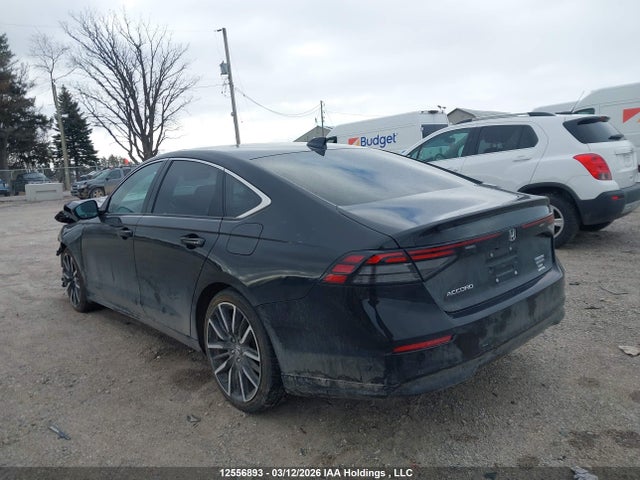 12556893 :رقم المزاد ، 1HGCY2F87SA800033 vin ، 2025 Honda Accord Hybrid مزاد بيع