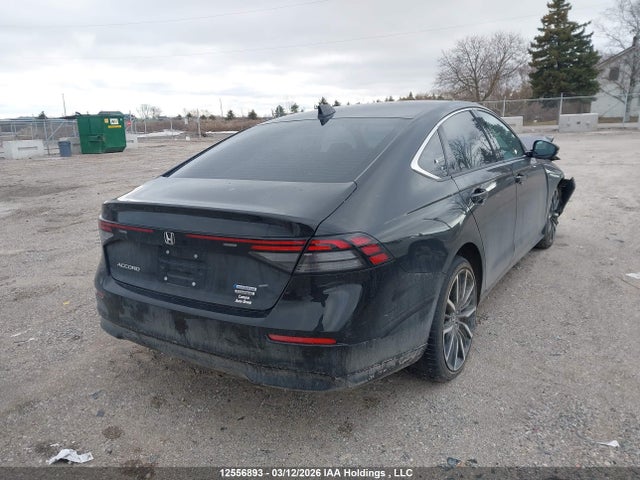 12556893 :رقم المزاد ، 1HGCY2F87SA800033 vin ، 2025 Honda Accord Hybrid مزاد بيع