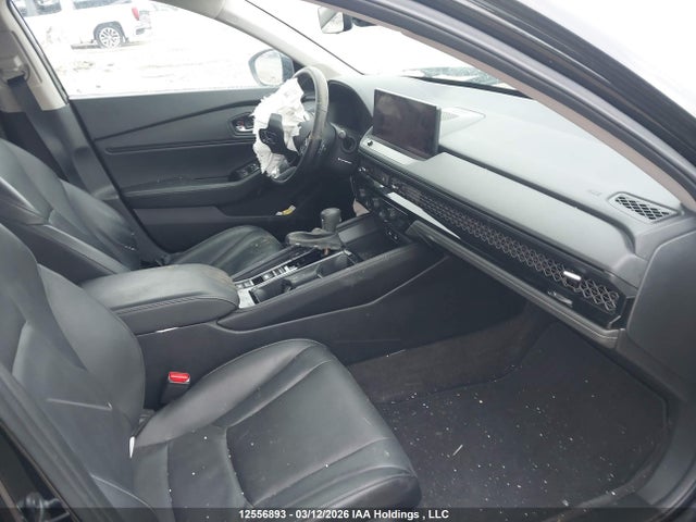 12556893 :رقم المزاد ، 1HGCY2F87SA800033 vin ، 2025 Honda Accord Hybrid مزاد بيع