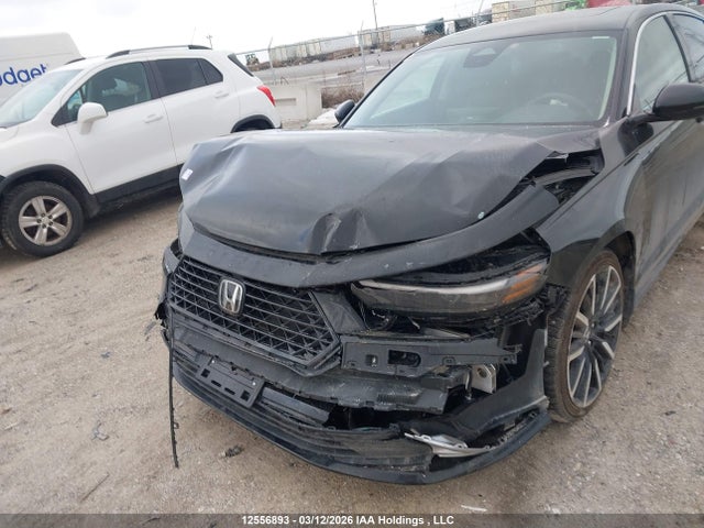 12556893 :رقم المزاد ، 1HGCY2F87SA800033 vin ، 2025 Honda Accord Hybrid مزاد بيع